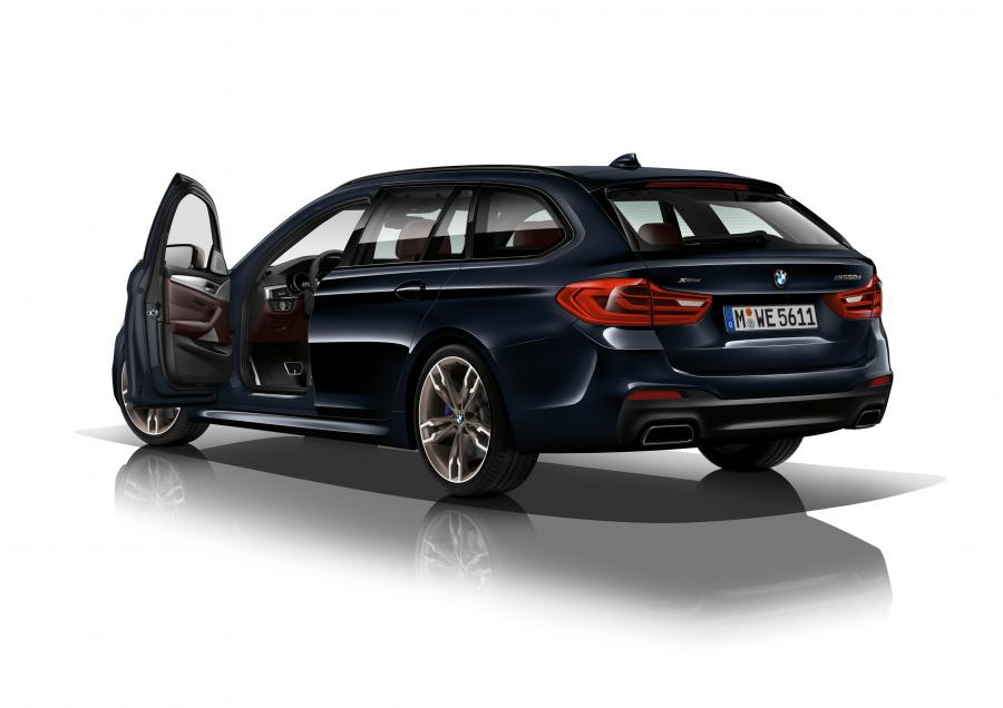  BMW M550d xDrive Touring 2017 года  (WW) (фото 11 из 12)